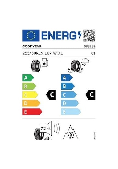 Goodyear 255/50 R19 107W Vector 4 Seasons Gen-3 XL Fp Yaz Lastiği 2024