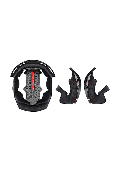 Ls2 Thunder Kask İç Ped Tek Renk
