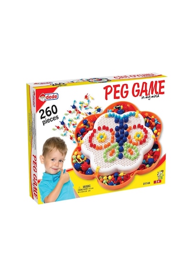 01144 - Çivi Oyunu / İn-my-mind Ped Game 260 Parça / +3 Yaş