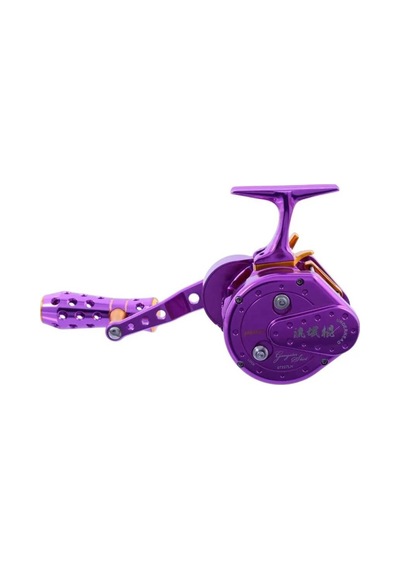Jigging Master Underhead Pe5 Sağ Kol Narrow Purple Gold Jig Olta Makinesi