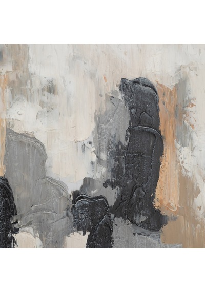 Azure Çerçeveli Yağlıboya Tablo 100x100 Cm