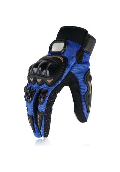 Speed Biker Motosiklet Bisiklet Eldiveni Dokunmatik Özellikli Yasaya Uygun Etiketli Sb Uzun Mavi Eldiven - 865142044 Diğer
