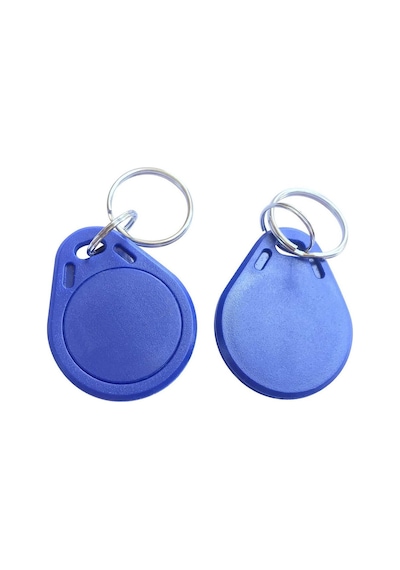 13.56mhz Rfıd Manyetik Anahtarlık Proximity Göstergeç Kart 13.56 Mhz Kapı Geçiş Personel