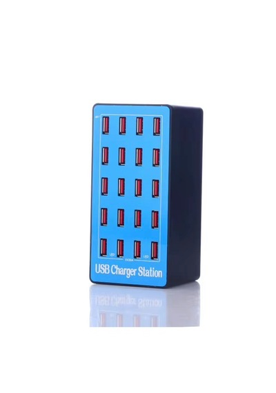 Ultratekno Wlx-a5 20 Port Usb Şarj İstasyonu 100w Profesyonel Çoklu Şarj Çözümü