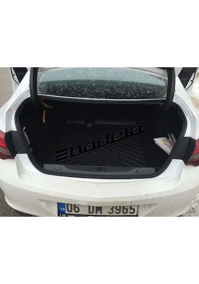 Opel Astra J Sedan Kasa Bagaj Havuzu 2012-21 Uyumlu Model Siyah