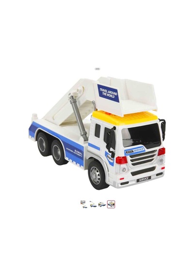 Maxx Wheels Havaalanı Aracı Sesli Işıklı 1:16 3+ Çok Renkli
