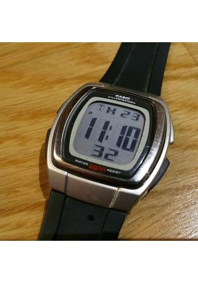 Casio Aw-E10 Plastik Saat Kordonu Kayışı Feza Marka