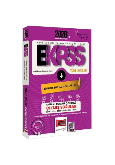 Yargı 2028 Ekpss Zihinsel Engelli Çıkmış Sorular Son 10 Yıl Çözümlü