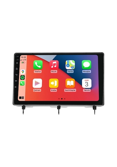 Lovion Cpr2954 Honda Civic 2021 2024 4+64gb Android Carplay Multimedya Teyp 9"