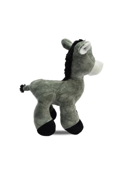 Sevimli Essek 28 Cm - Uyku Ve Oyun Arkadaşı Essek Peluş Oyuncak Gri