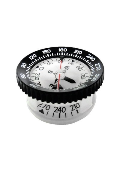 Kraken Gösterge Pusula Kapsül 48 MM Siyah