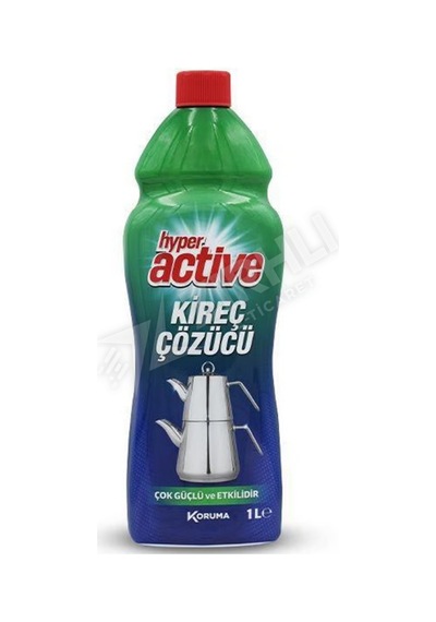 4 Adet Koruma Hyper Active Kireç Çözücü 1 Lt Diğer