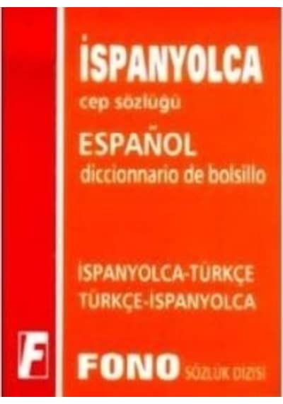 İspanyolca/Türkçe - Türkçe/İspanyolca Cep Sözlüğü - Birsen Çankaya - Fono Yayınları