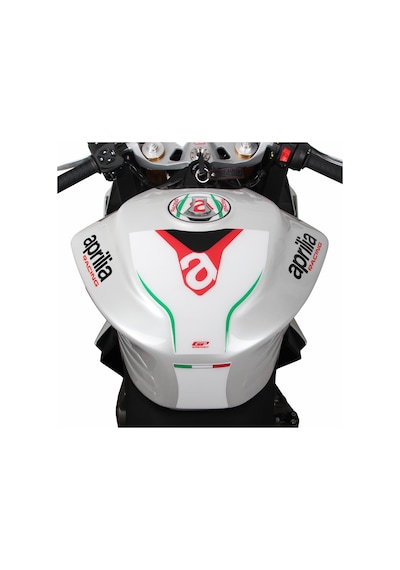 GP Kompozit Aprilia RS 660 2021-2023 Uyumlu Tank Pad Mavi