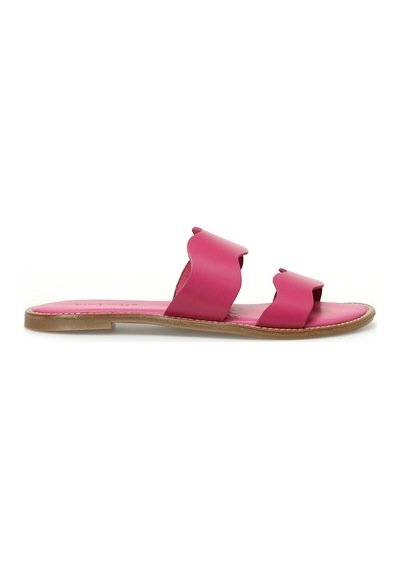 Nine West Feuy 3fx Fuşya Kadın Terlik 000000000101365556 Pembe
