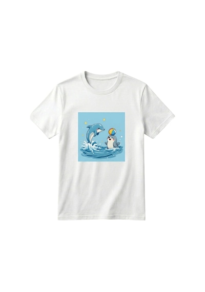 Erdem Kıds Unisex Kız Erkek Çocuk Baskılı Bisiklet Yaka Kısa Kollu Pamuklu Günlük T-shirt Playıng Water Polo Dolphıns Beyaz Playıng Water Polo Dolphıns Beyaz Erdem Kıds Unisex Kız Erkek Çocuk Baskılı Bisiklet Yaka Kısa Kollu Pamuklu Günlük T-shirt Playıng Water Polo Dolphıns Beyaz Playıng Water Polo Dolphıns Beyaz