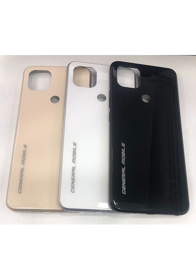 General Mobile Gm 22s G312 Kasa Arka Kapak Pil Kapağı Beyaz