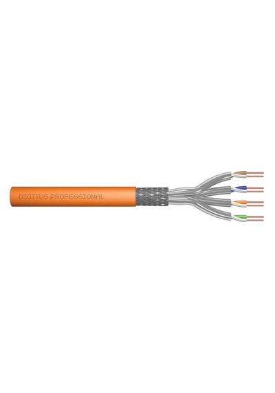 Digitus Dk-1743-vh-5 500 Mt Cat7 S/ftp Pımf 1200mhz Awg23/1 Lszh Data Kablosu