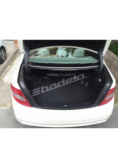 Mercedes C Seri W204 Bagaj Havuzu Plastik Set Tam Uyumlu Kauçuk