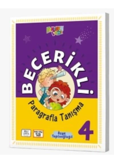 4.sınıf Becerikli Türkçe - Matematik Soru Bankası- Paragrafla Tanışma - Oku Anla Pekiştir