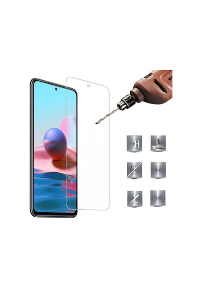 Logis Samsung Galaxy Uyumlu A71 Antistatik 5d Tam Kaplayan Ekran Koruyucu Cam