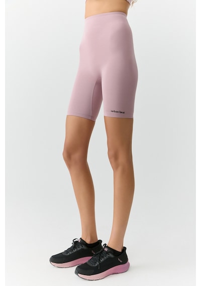 Urban Beat Sılvanna Kadın Midi Dar Paça Sportswear Bisikletçi Gül Kurusu Tayt Gülkurusu