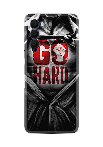 Tecno Camon 18 Premier Kılıf Resimli Desenli Silikon Platinium Series Go Hard 1838