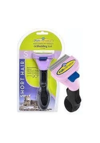 Furminator Kısa Tüylü Köpekler İçin Tüy Tarağı Small