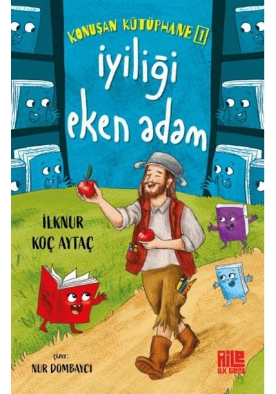 Konuşan Kütüphane-1 İyiliği Eken Adam - Qhdh-812941