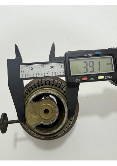 S.h Antika Gaz Lambası Mekanizma Başlığı 009 Sarı