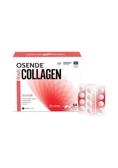 OSENDE Beauty Collagen Çiğneme Tableti 8680133001512