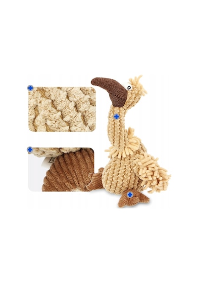 Akbaba Vulture Plush Toy Küçük Ve Büyük Irk Köpek Oyuncağı 24 Cm Large