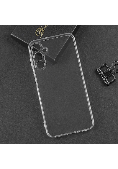 Zore Samsung Galaxy Uyumlu A24 Kılıf Omsy Süper Silikon Kapak - Renksiz