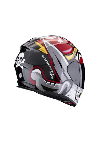 Scorpion Exo-491 Pirate Kapalı Motosiklet Kaskı
