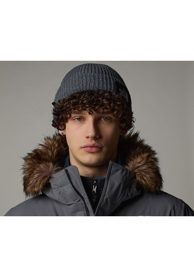 The North Face Salty Lined Beanie Bere Nf0a3fjw36p1 Gri Nf0a3fjw36p1 Gri