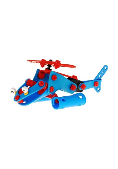 Build Play 130+Parça 6 Model Yapılabilen Esnek Oyuncak
