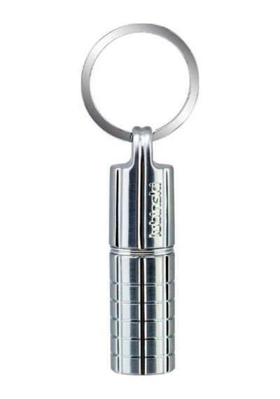 Lubinski New Silindir Puro Delici Anahtarlık Silver Yja40005