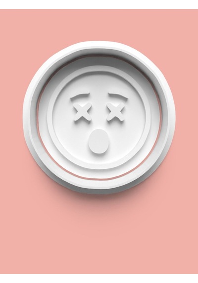 Emoji Kurabiye Kalıbı Ve Şeker Hamuru Kalıbı 0018-4