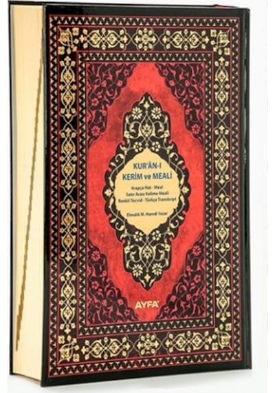 Rahle Boy Beşli Kuranı Kerim Meali 085
