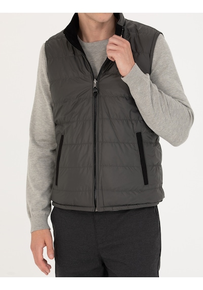 Pierre Cardin Erkek Siyah Deri Mont-kaban 50280298-001 Siyah