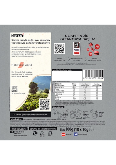 2si1 Arada 10 10x10g Diğer