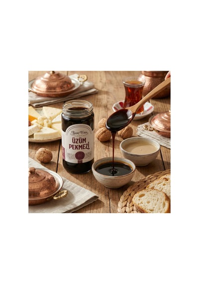 Doğal Üzüm Pekmezi 600 Gr - Şeker İlavesiz & Geleneksel Üretim - 841872367