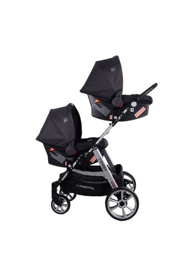 Mamma Duo Travel Sistem İkiz Bebek Arabası