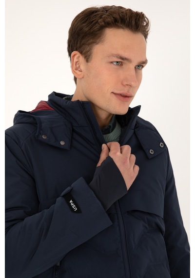 U.s. Polo Assn. Erkek Lacivert Mont 50311636-vr033 Lacivert