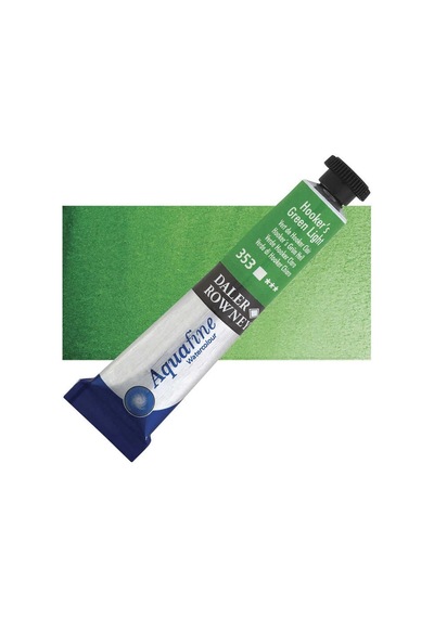 Daler Rowney Aquafine Tüp Sulu Boya 8 Ml. 353 Hooker's Green Lıght Çok Renkli