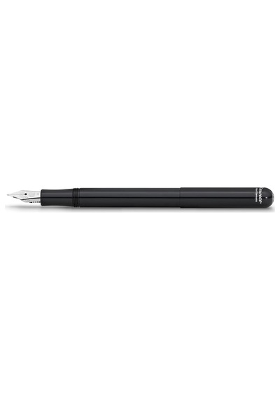 Kaweco Liliput Dolmakalem Aluminyum Siyah F Uç 10000158