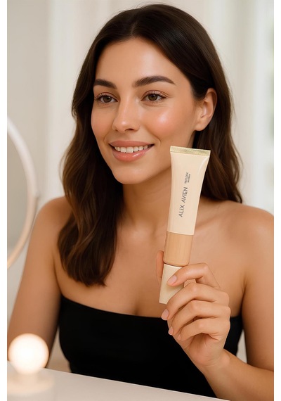 Alix Avien Doğal Parlaklık Sağlayan Nemlendiren Natlook Bb Cream SPF15 30 Medium