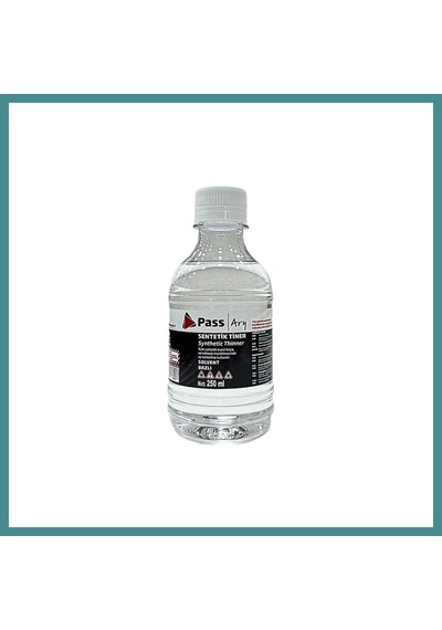 Trendexa 250 Ml Sentetik Tiner Mac