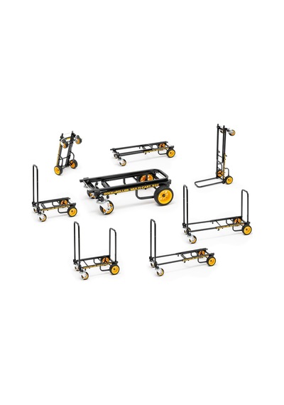 R2g Micro Ground Glider 8'i 1 Arada Katlanır Çoklu Araba/el Kamyonu/oyuncak Bebek/platform Arabası/66 Cm İla 99 Cm