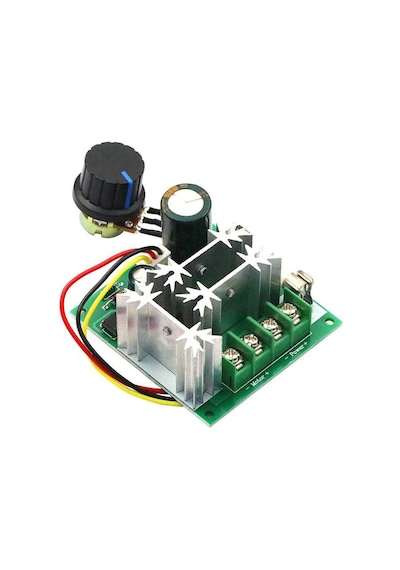 Dc Motor Pwm Hız Ayar Anahtarı Kartı Modülü